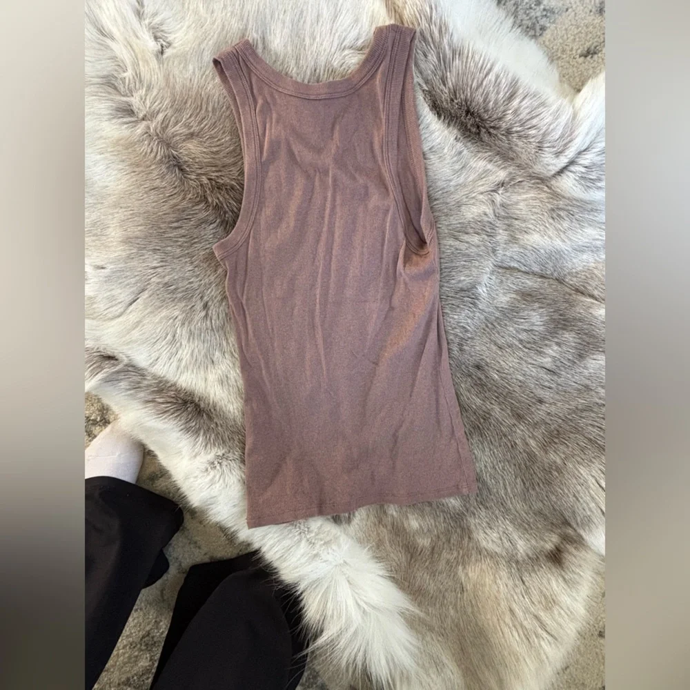 Women's Purple Tank Top - Picture 2 of 4